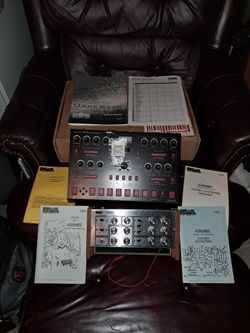 Museum-Grade Vintage Synth Vault: NOS Dark Star Mk1 + 1974 PAiA Gnome (VP Pedigree) - CASH ONLY