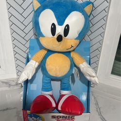 Sonic The Hedgehog Jumbo Plush