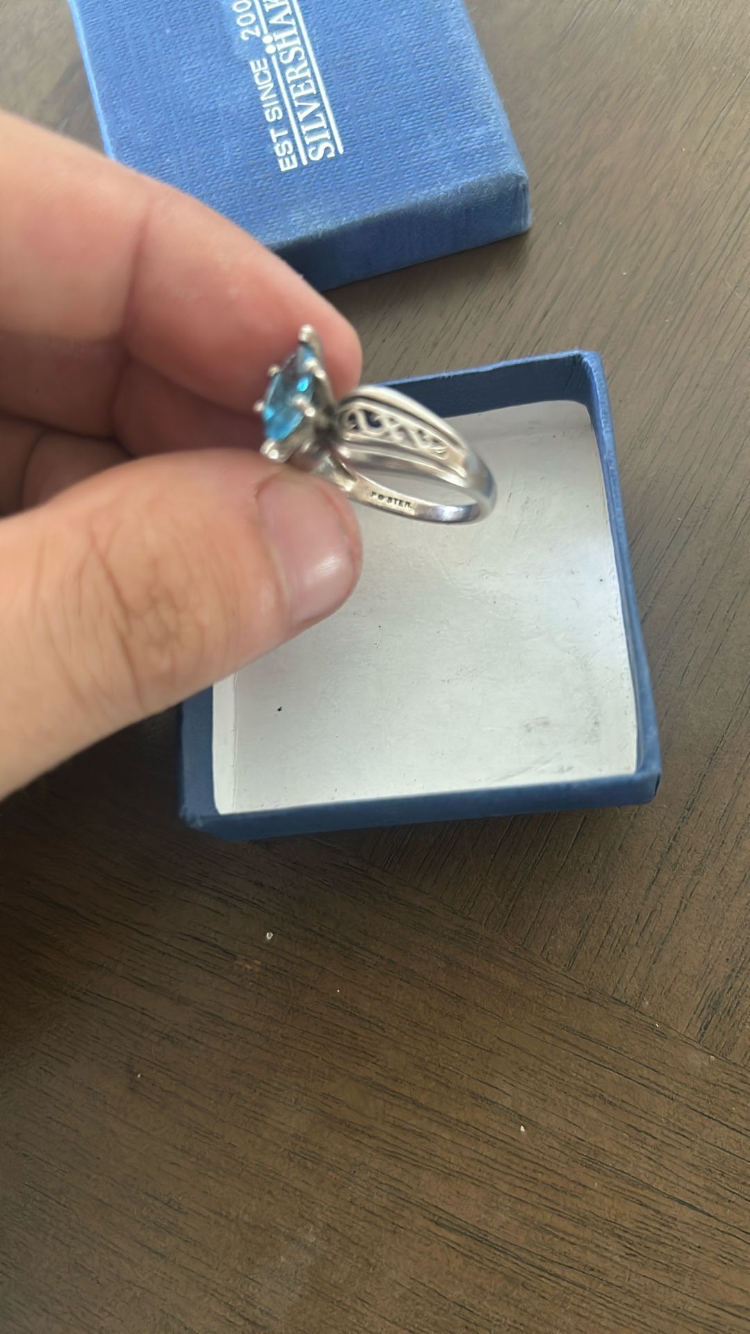 Sterling Silver Ring