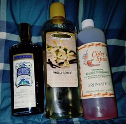 Bottles of Potpourri