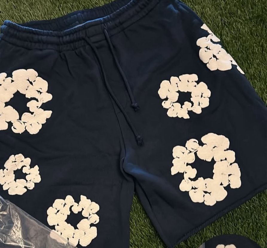 Navy Denim Tear