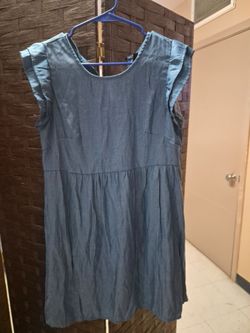 Small jean dress