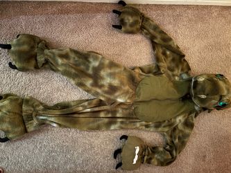 Dinosaur T-Rex Halloween Costume Jumpsuit