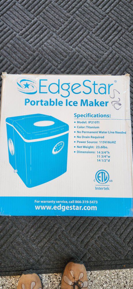 Portable Ice Maker