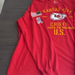 KANSAS CITY CHIEFS NIKE LONG SLEEVE