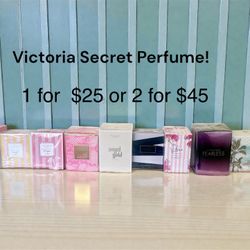 VS perfumes. 
