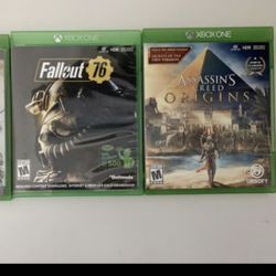 Xbox one games