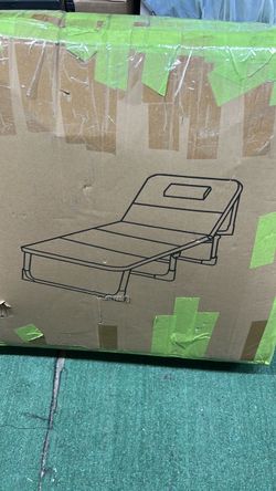 Outdoor Folding Chaise Lounge Chair