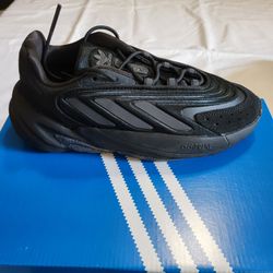 *NEW* Adidas Ozelia W Triple Black Shoes Sneakers Women's Size 6 w/Tags & Box