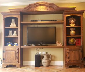 El Dorado Solid Wood TV Stand
