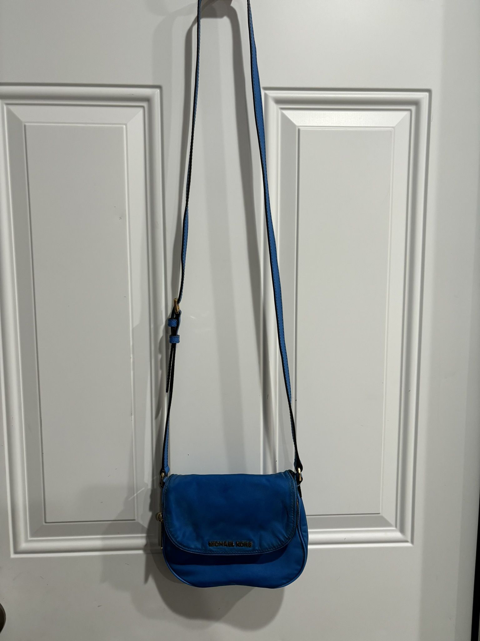 Blue Michael Kors crossbody Bag