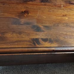 Solid Wood Coffee Table 