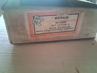 Binks  wren air brush kit