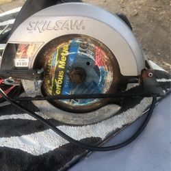 Skillsaw  used 
