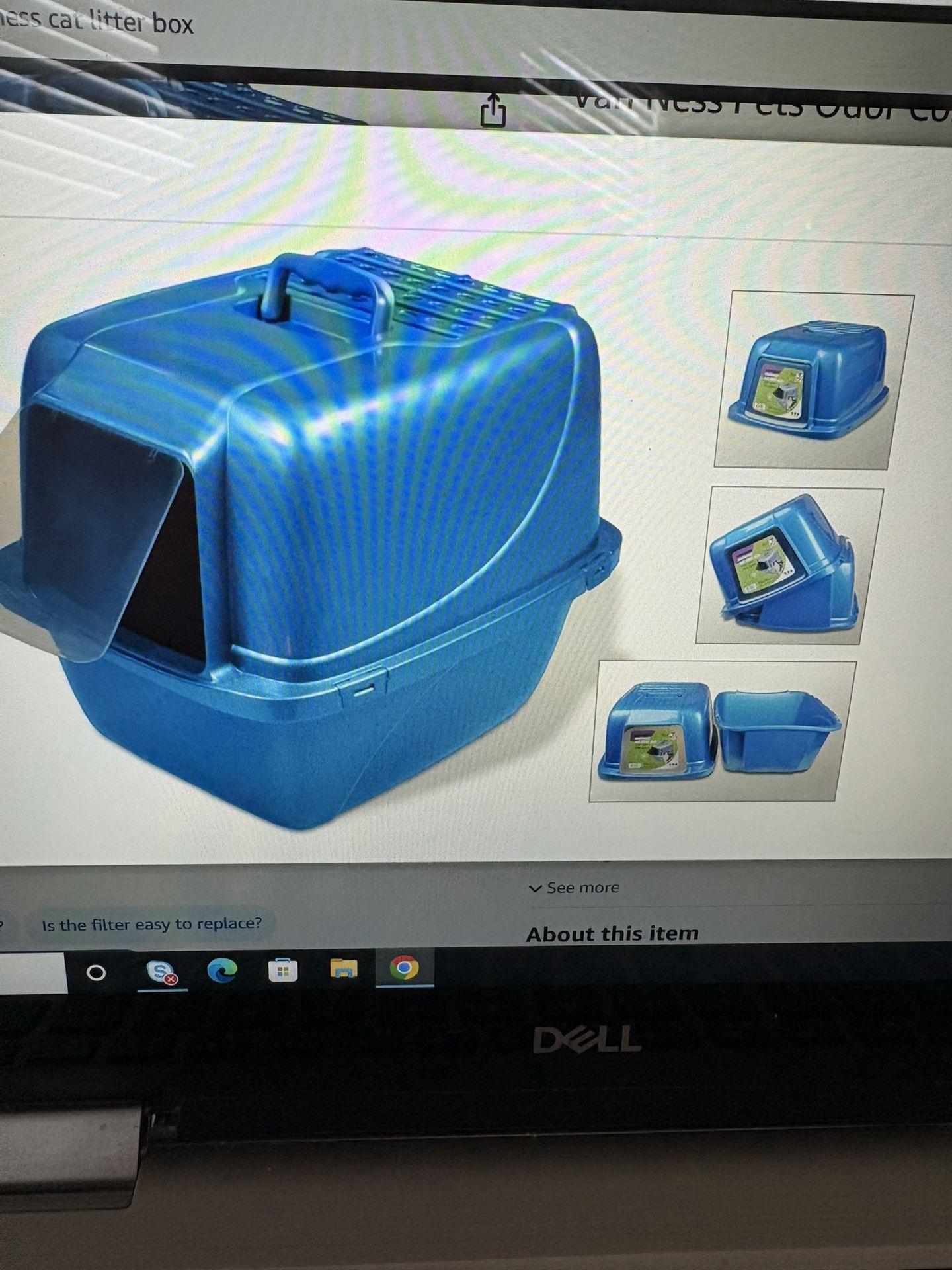 Brand New Xl Cat Box