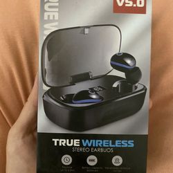 Wireless Bluetooth Earbuds Playtime Up To 6hours