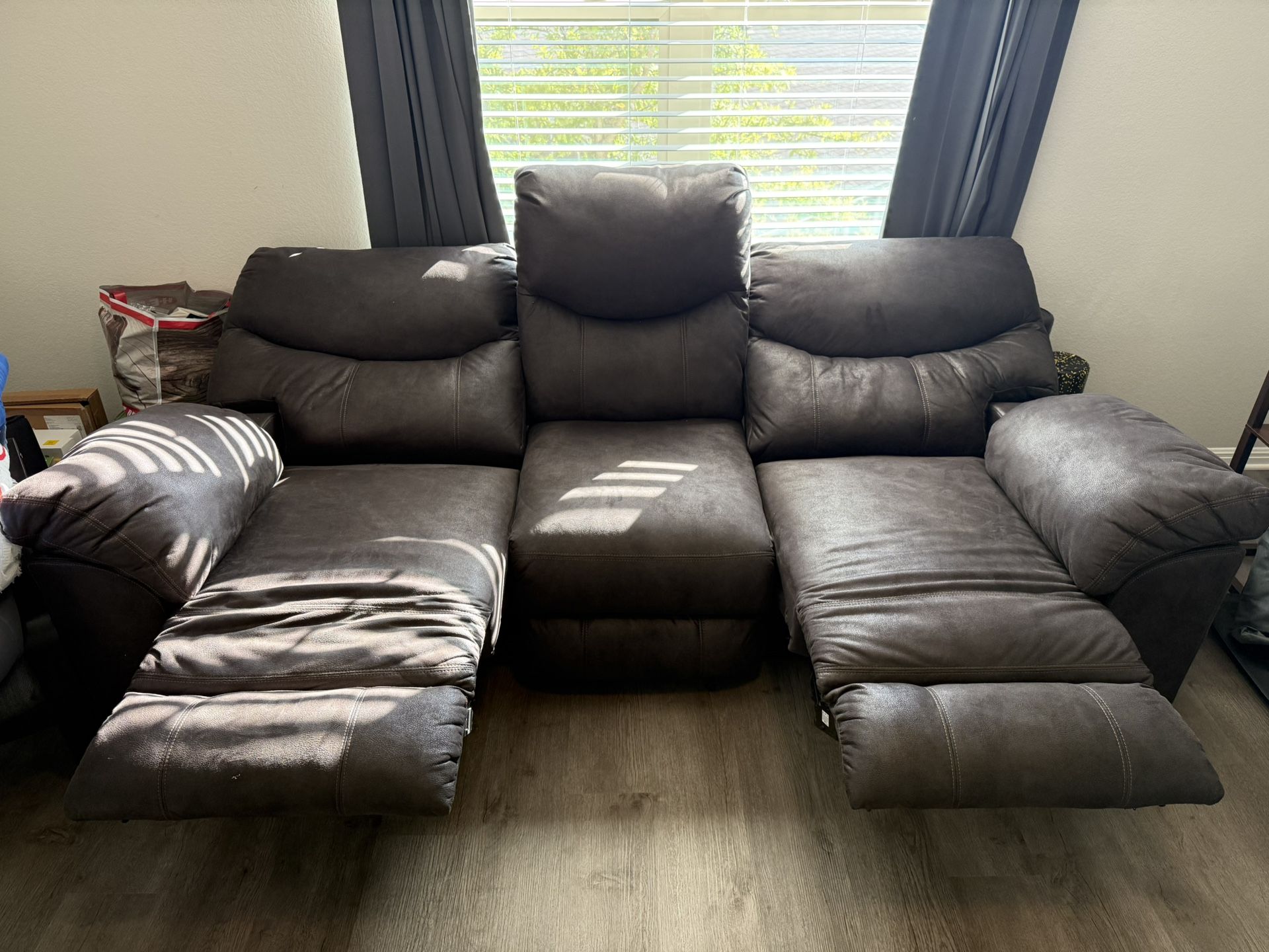 Power Recliner Sofa