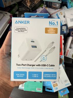 Anker 323 Charger, Open Box, Brand New