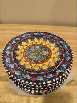 Williams Sonoma Sicily Ceramic Salad Plates