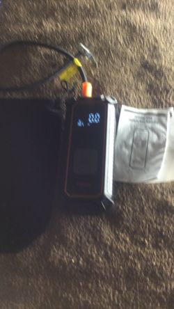 Portable Tire Inflator