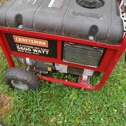 craftsman generator