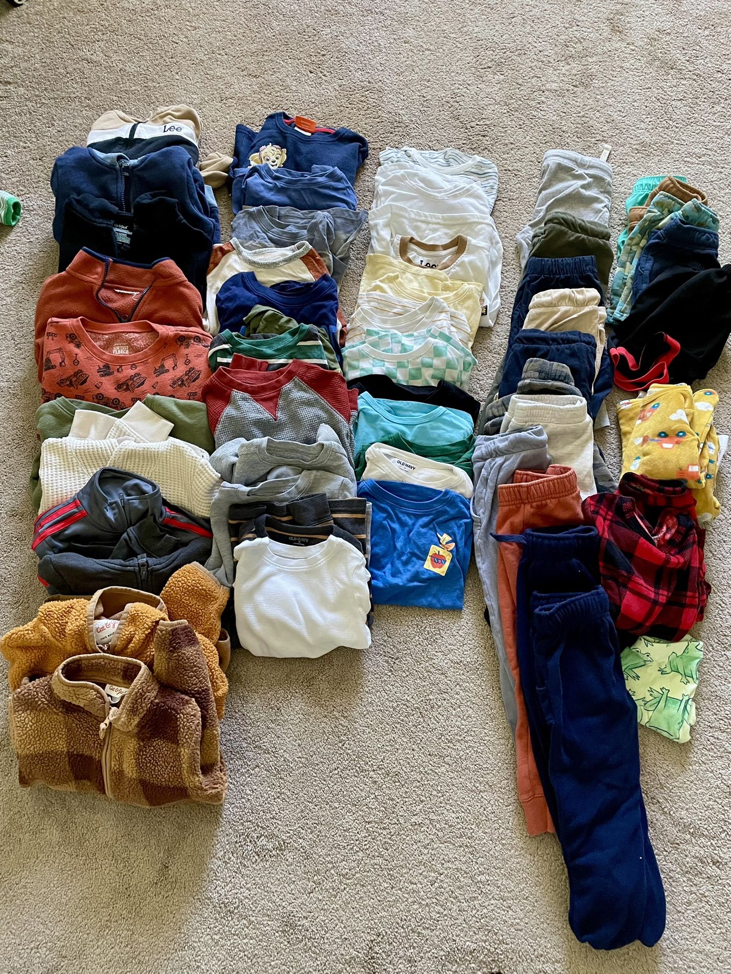Huge 4T Clothes Bundle