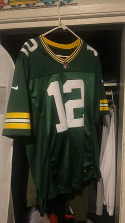 Aaron Rodger’s Jesery Green Bay