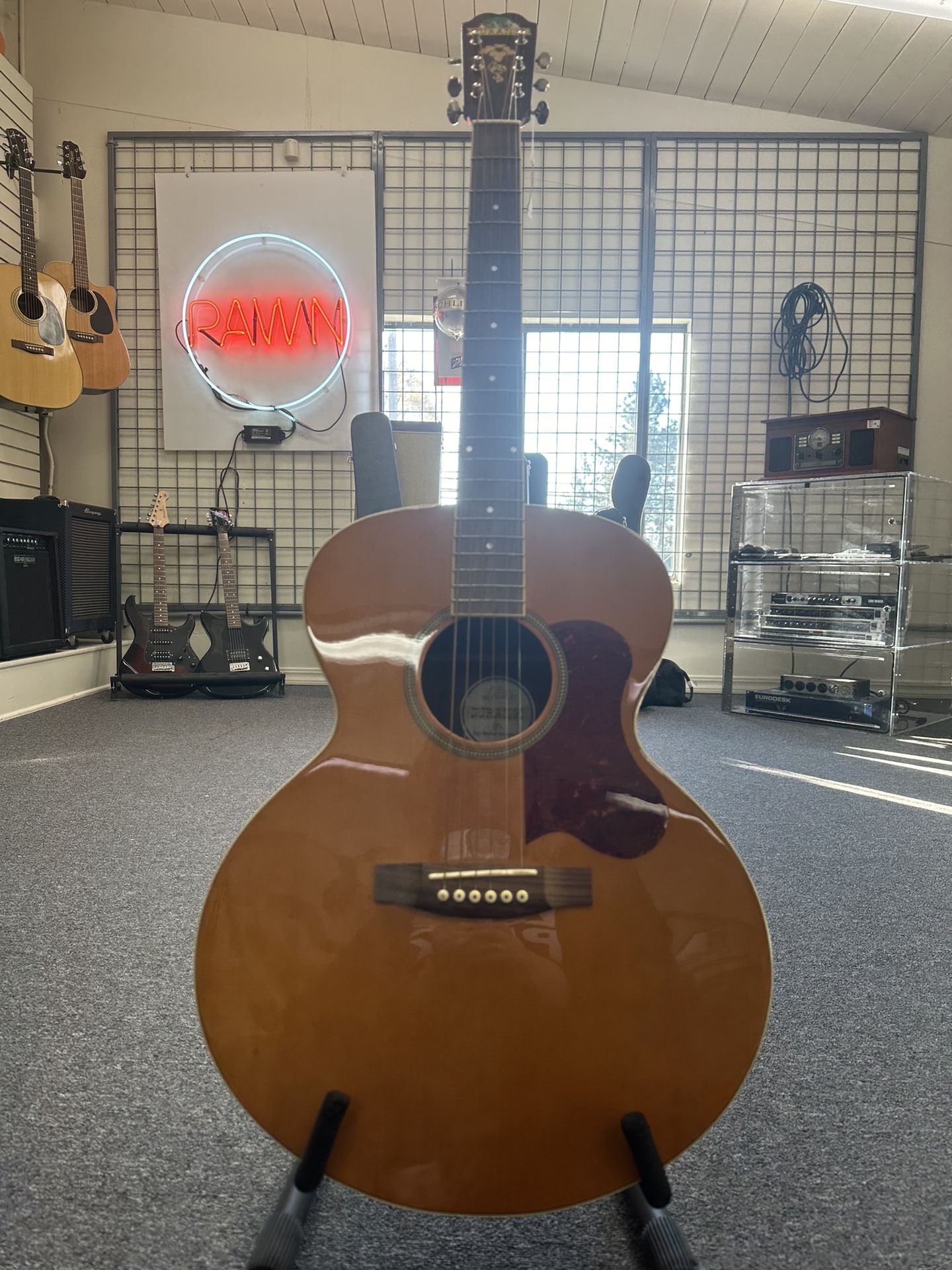 Full Sized SAGA Durango Western Style Acoustic Guitar for Sale in Salem