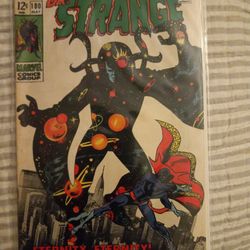 Dr STANGE comic Book