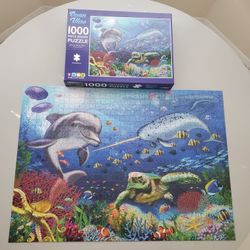 Ocean View Jigsaw Puzzle