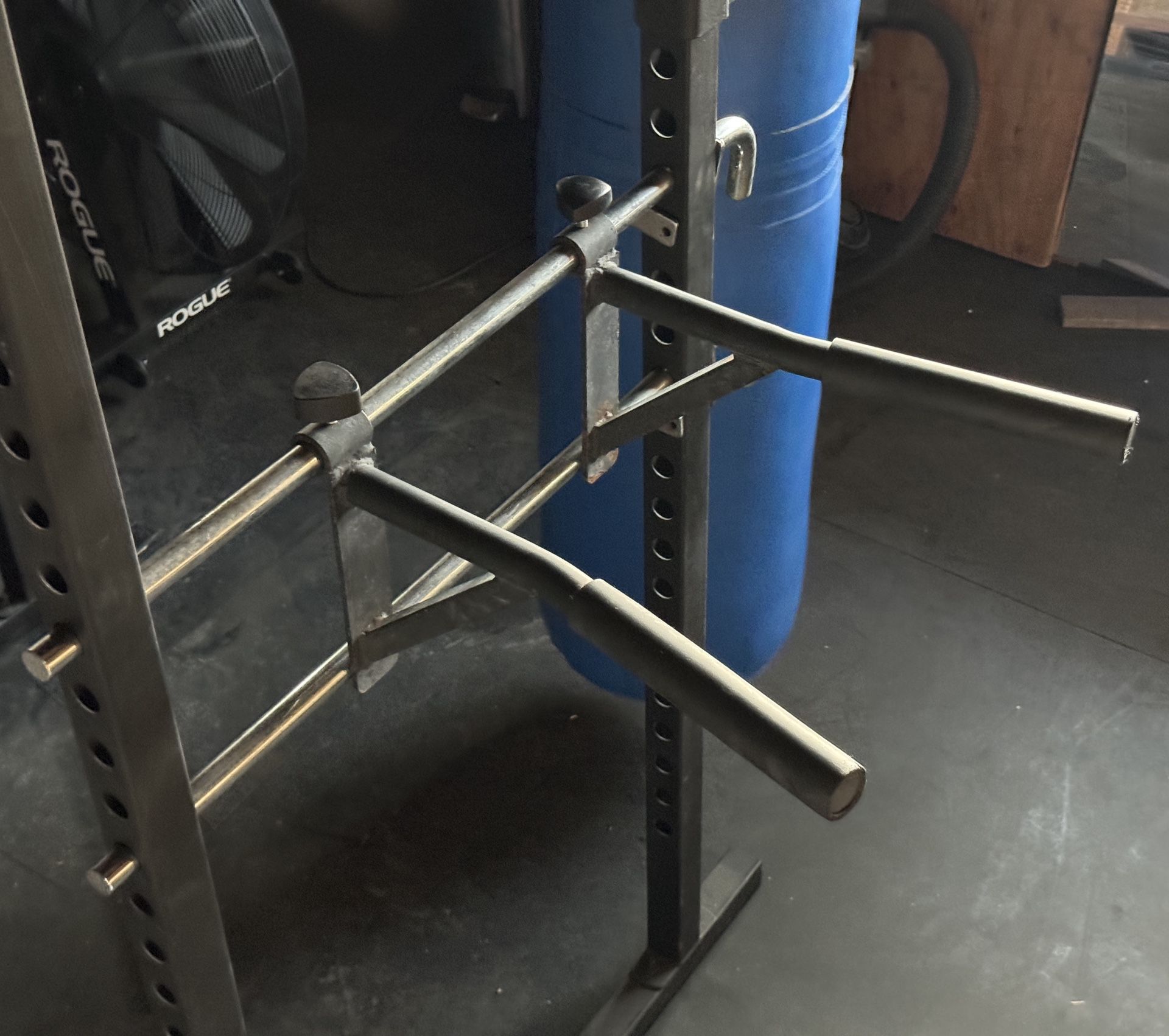 Atlas Power Rack Squat Cage W/ Extras