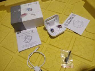OTC Hearing Aids,Rechargeable Hearing Devices, Noise Canceling, Volume Control
