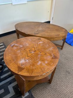 Coffee and side table bundle