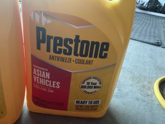 Antifreeze+Coolant (Asian vehicles)