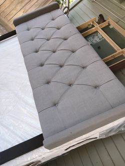 King Head Board And Queen Bed