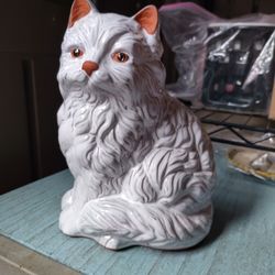 Persian Himalayan Sculpture Kitten
