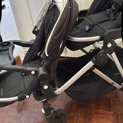 Kids baby double stroller mockingbird 2 kids stroller