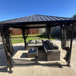 Gazebo 10x10 New In The Box 