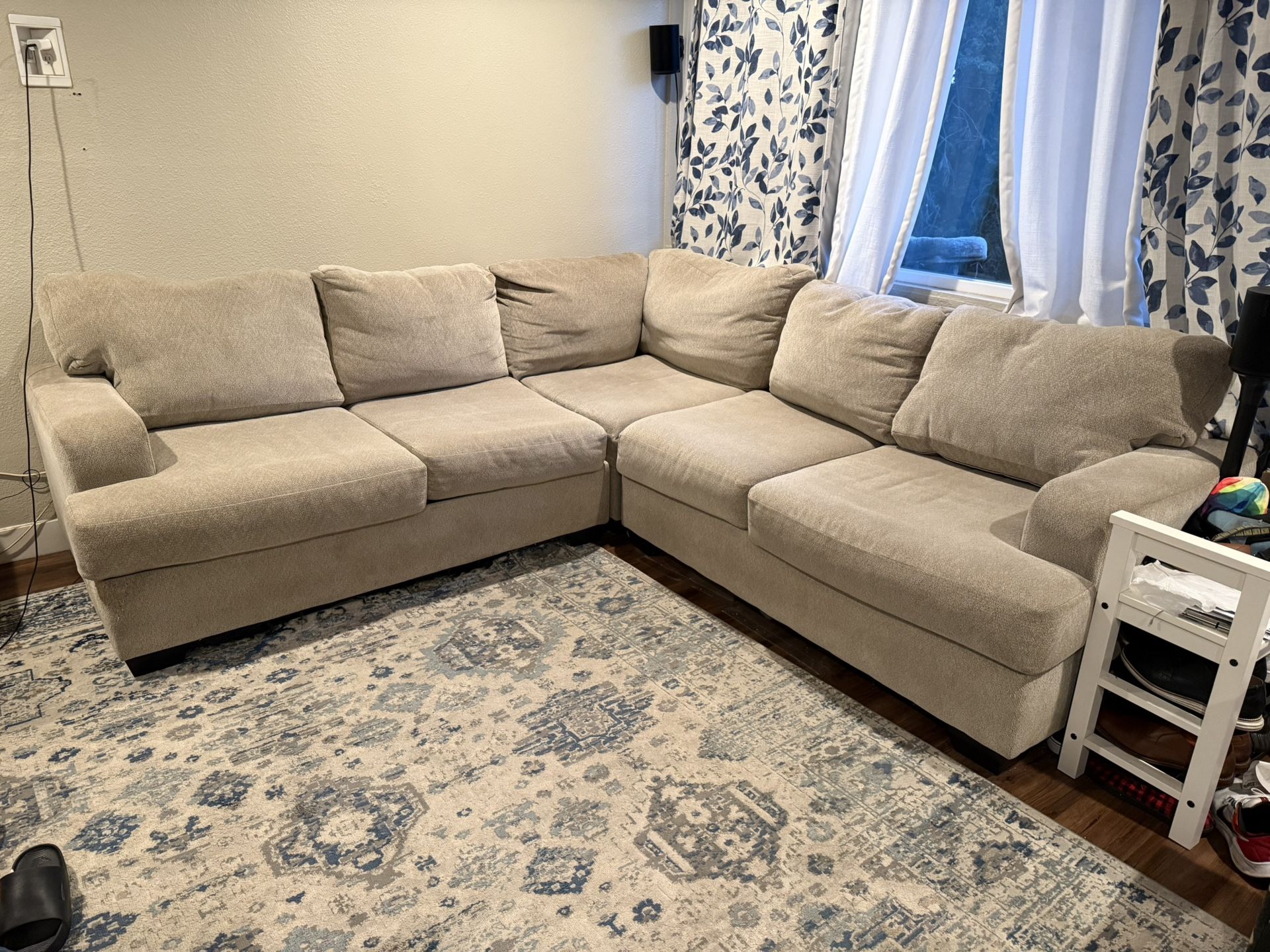Used Couches 103 Inch Each Side. 5 People