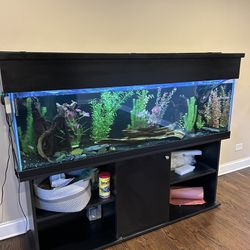 125 Gallon Marineland Fish Tank With All Accessories 