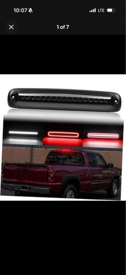 Chevy Silverado Third Brake light