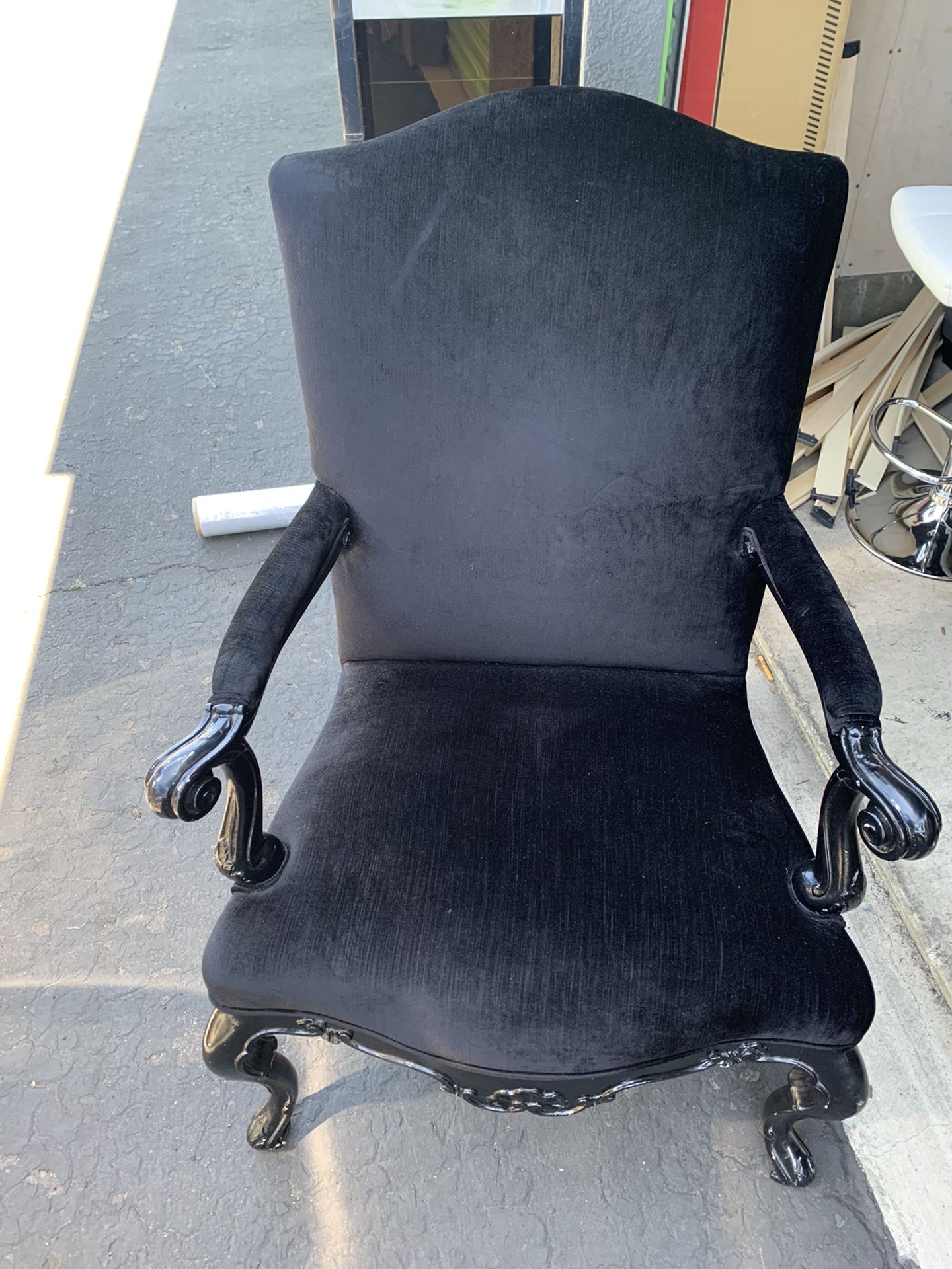 Gothic arm chair