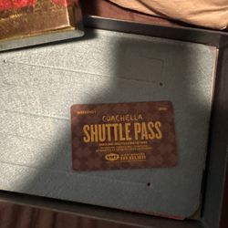 Coachella W1 Shuttle Pass