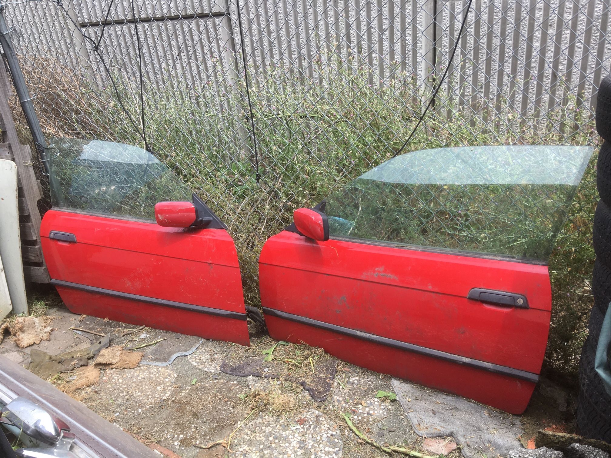 1996 BMW E36, used matching doors