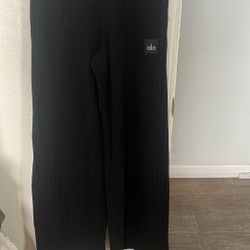 Pantalón Alo Mujer Pierna Ancha 