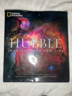 National Geographic HUBBLE: Imaging Space and Time Book