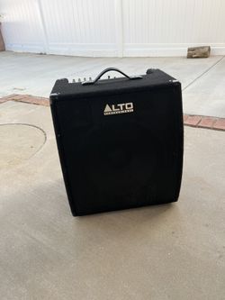 ALTO INSTRUMENTAL AMPLIFIRER SPEKAER 