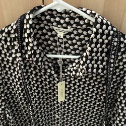 Max Studio London blouse new medium