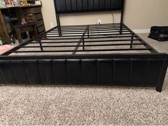 Queen metal frame