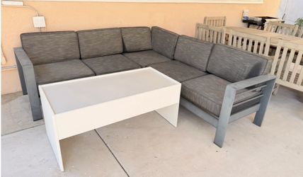 Patio table set